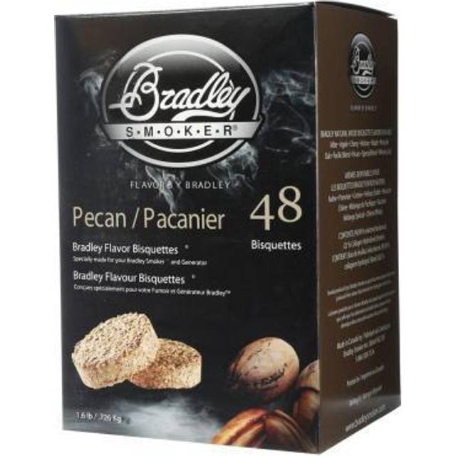 Bradley Pecan Flavour Bisquettes 48 Pack