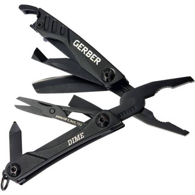 Gerber Multiverktyg Dime Micro svart