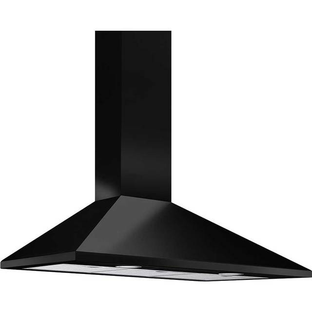 Smeg Serie Victoria Vägghängd Köksfläkt KSED95NEE (svart 90cm)