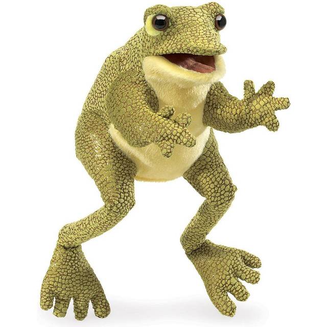 Funny Frog Puppet