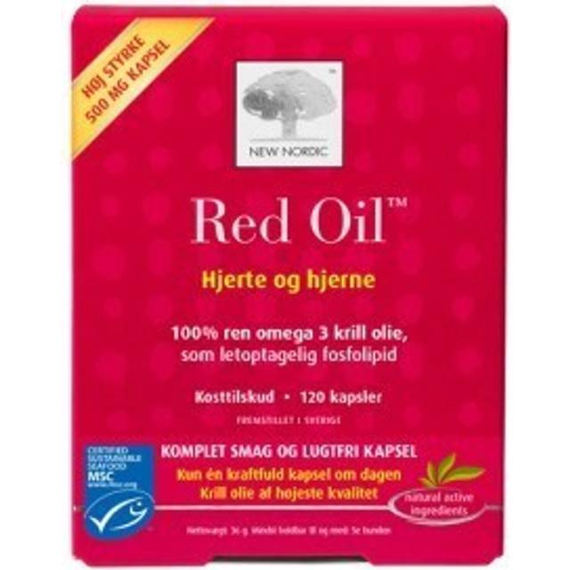 New Nordic Red Oil Omega-3 Krillolja - 60 kapslar
