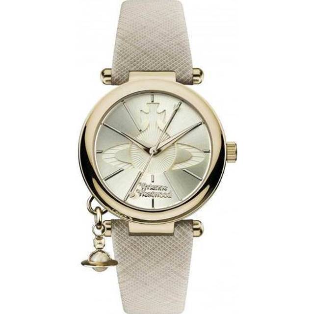 Vivienne westwood vv006gdcm ladies orb pop watch
