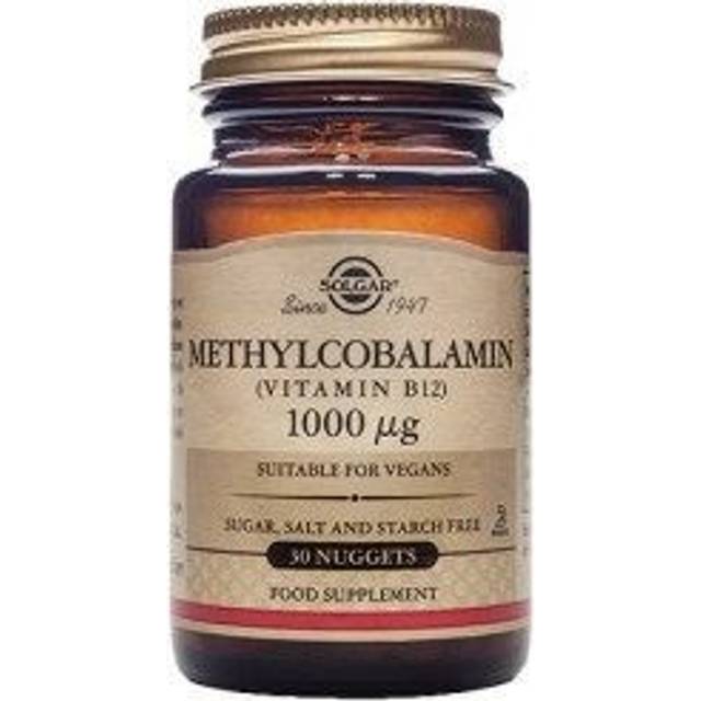Solgar - Sublingual Methylocobalamin (Vitamin B12), 1000 Mcg - 30 Tabs