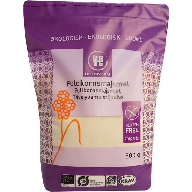 Urtekram Fullkornsmajsmjöl EKO 500 g - Multi