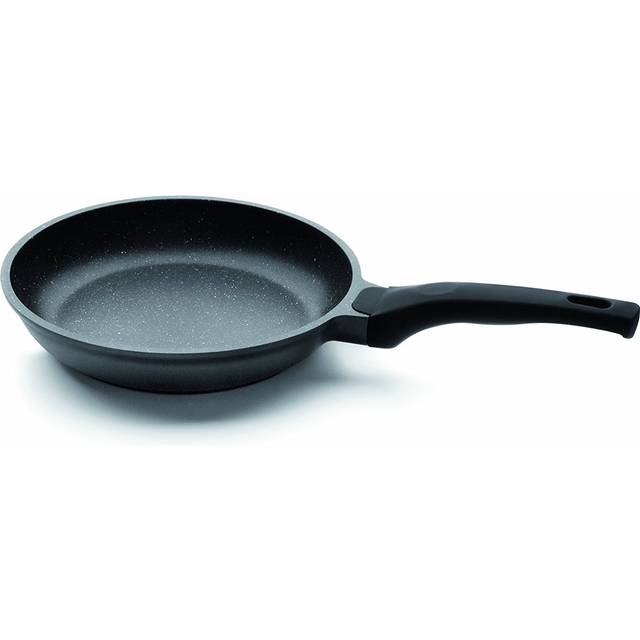 LACOR Eco-Stone Cast Aluminium Induction Fry Pan, Black, 30 x 26 x 30 cm