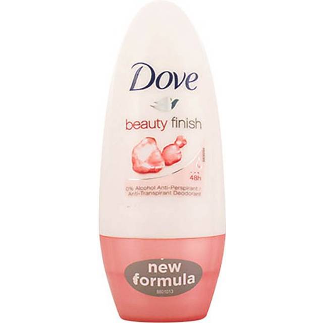 Dove skönhetsfinish rull-On anti-perspirant deodorant rulle på 50 ml - paket med 2