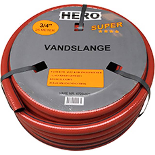 HERO Vandslange 1/2'' - 25 mtr.
