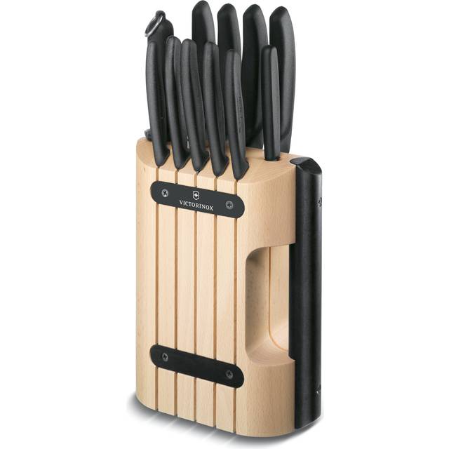 Victorinox 11 Piece Swiss Classic Cutlery Block (6715311)
