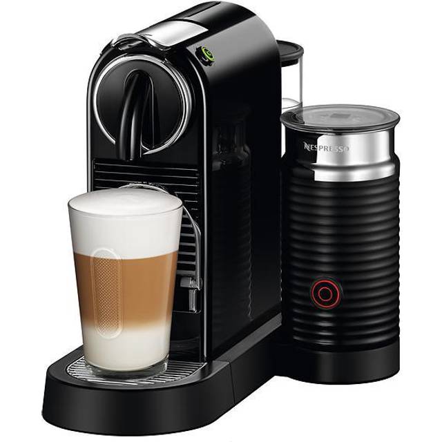 Nespresso - Nespresso Citiz&Milk Kaffemaskin EN267 Svart