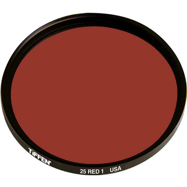 Tiffen 82mm 25 Filter (Red)