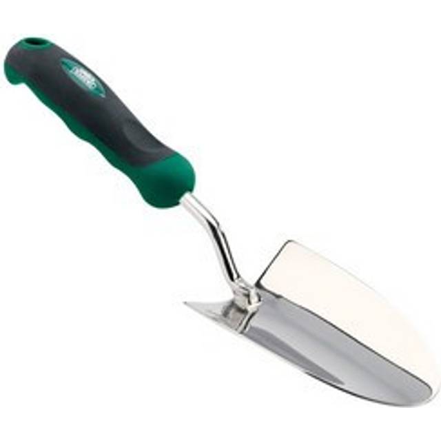 Draper Trowel with Stainless Steel Scoop and Soft Grip Handle