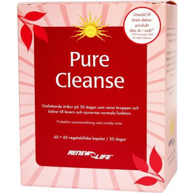 Nordbo Pure Cleanse 120k ”Mängdrabatt”
