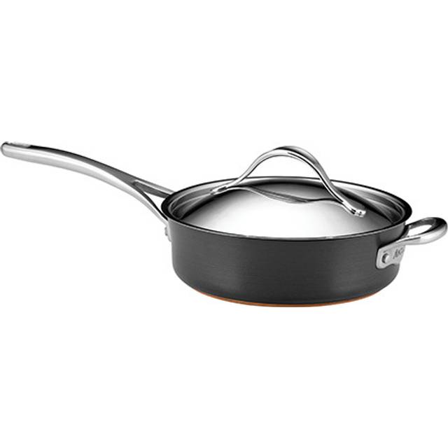 Nouvelle Copper Luxe 2.5-Quart Saucier with Lid