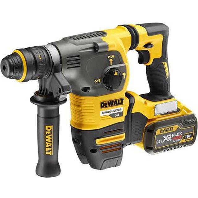 DCH334X2 54v 3 function hammer sds plus - Dewalt