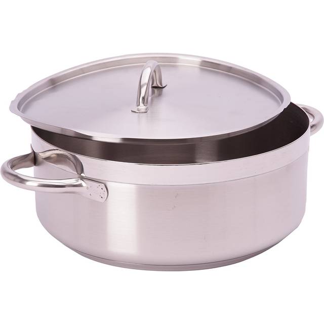 Saucepan Lacor Chef-Luxe D.40 cm - Argenté - One size