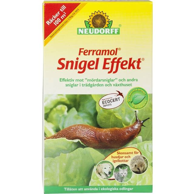 Snigelmedel, 500 gram (500 gram)