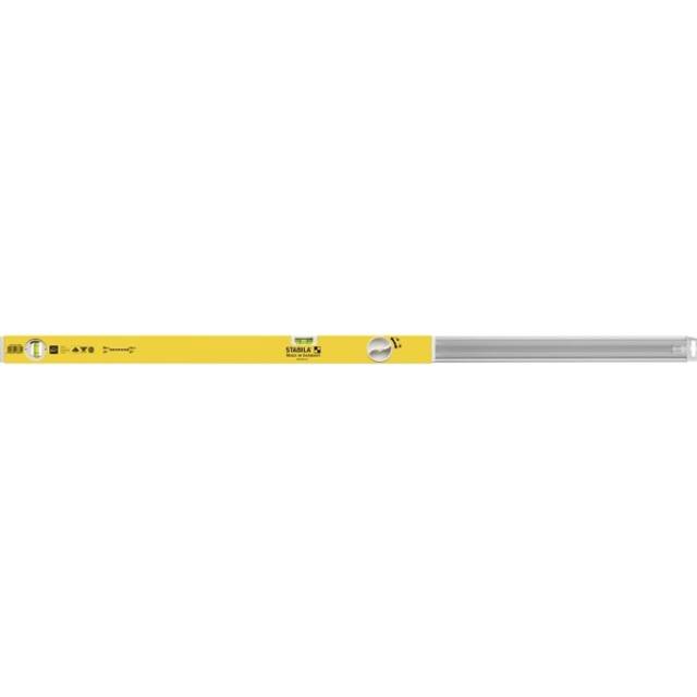 Stabila 18880 80T Telescopic Spirit Level 2 Vials 80-127cm