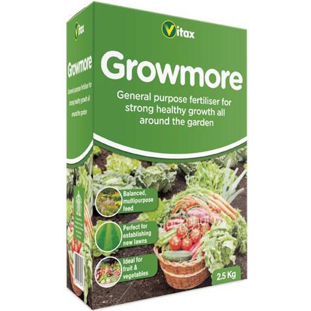 Vitax 2.5Kg Growmore Fertiliser