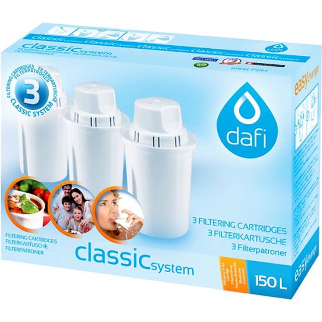 Dafi Filterpatroner 3-pack