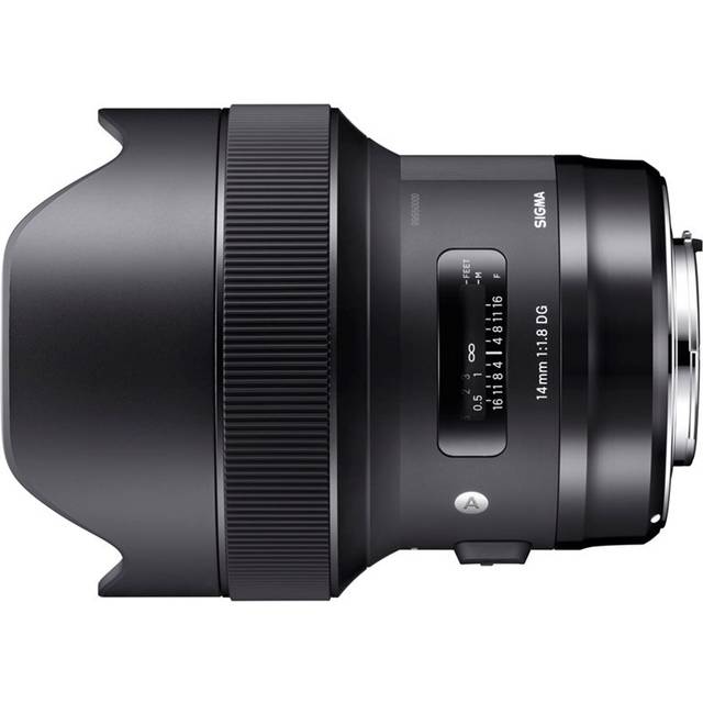 Sigma 14mm f1.8 DG HSM Art Lens for Sigma SA
