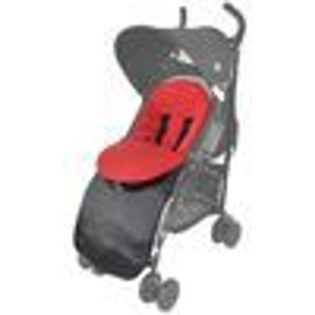 Deluxe ryggsäck/COSY TOES kompatibel med Bugaboo Bee barnvagn rosa