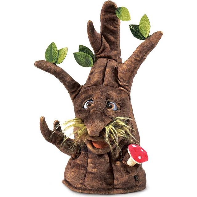 Folkmanis Enchanted Tree Character Hand Puppet  Multi-Colored  8