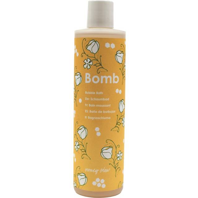 Bomb Cosmetics Handmade Bubble Bath - Honey Glow