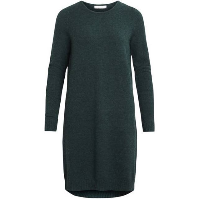 Long Sleeved Knitted Dress