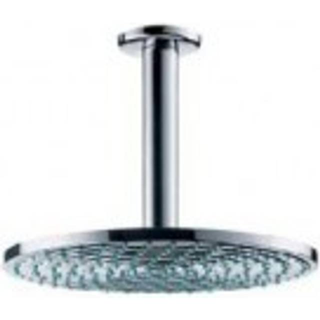 Hansgrohe Raindance S 240 Air 100mm Chrome Shower With Ceiling Connect