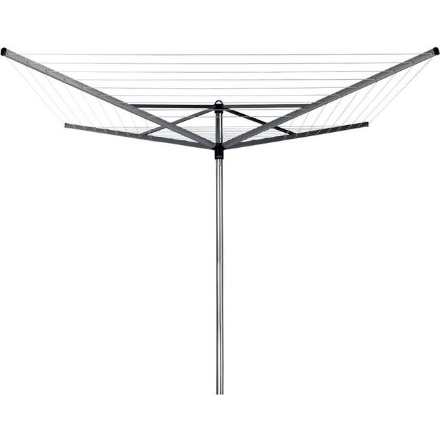 Brabantia Topspinner Rotary Airer With Metal Spear &Ndash; 50M Area - Ilver