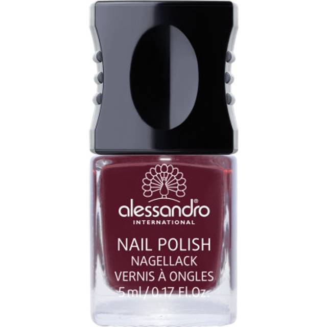 Alessandro Mini Nail Polish #905 Rouge Noir 5ml