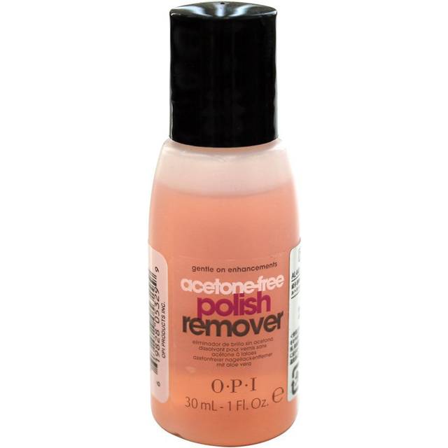 Opi acetone free polish remover 30ml/1fl.oz