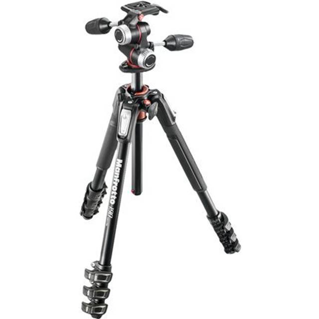 Manfrotto MK190XPRO4 Tripod + X-Pro 3-Way Head