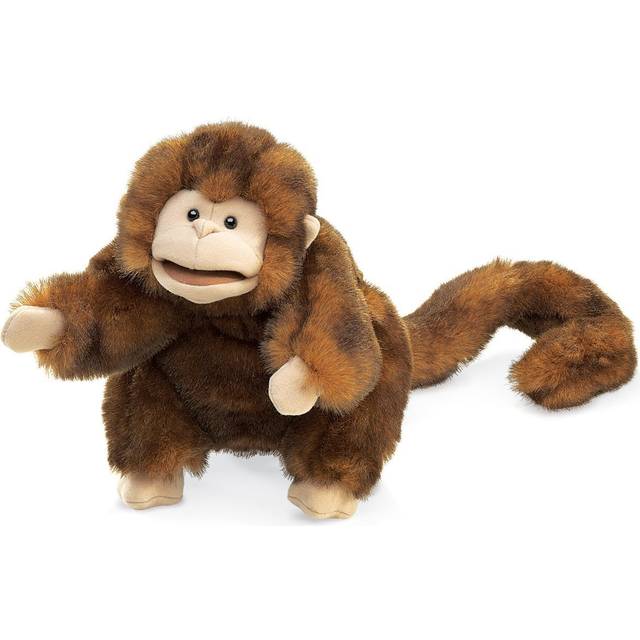 Folkmanis Monkey Hand Puppet