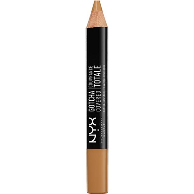 NYX Professional Makeup Gotcha Covered Concealer Pen Deep Golden 004 Ounce