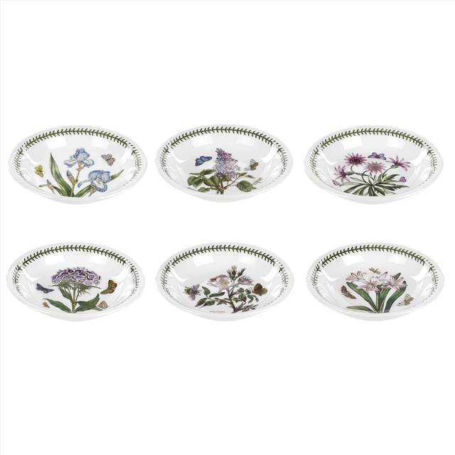 Botanic Garden Belladonna Lily 8 Inch Pasta Bowl