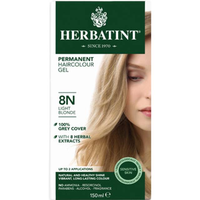 Herbatint 8N hårfärg Light Blonde - 150 ml