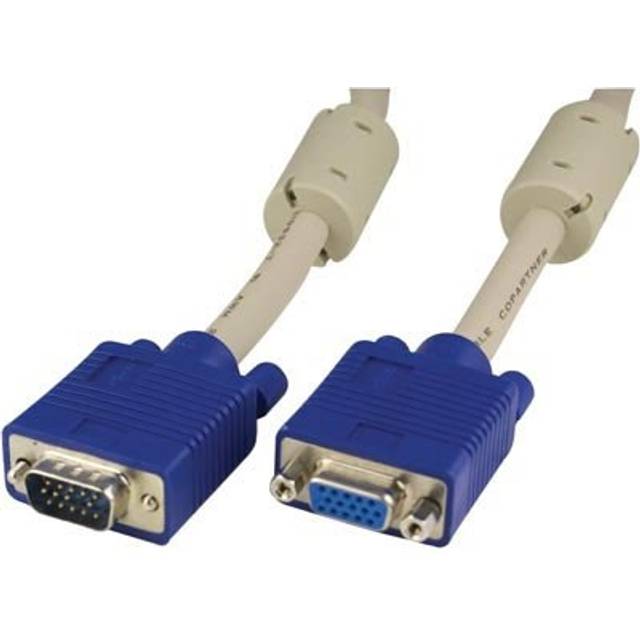 Förlängningskabel RGB HD15ha-ho 15m Pin-Pin. utan pin9