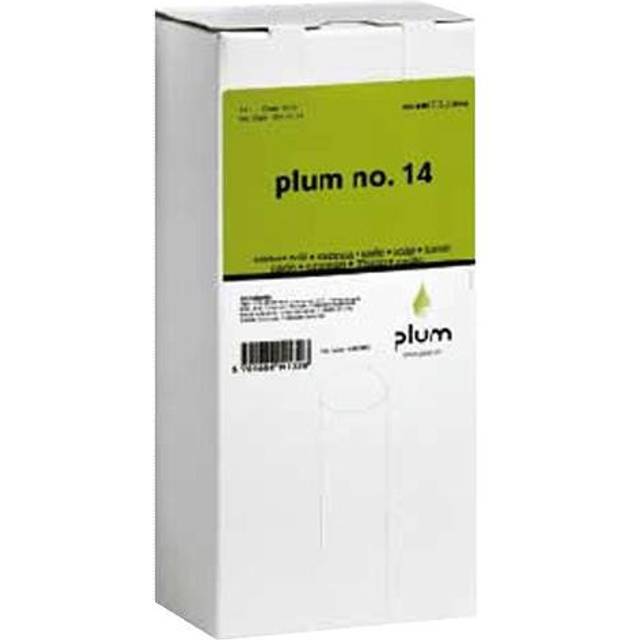 Plum No. 14 Håndsæbe Rosa 1400ml 8-pak