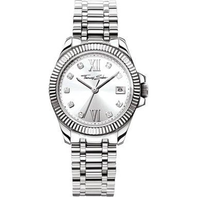 Thomas Sabo WA0252-201-201 Divine Spirit Damenuhr 33mm 5ATM
