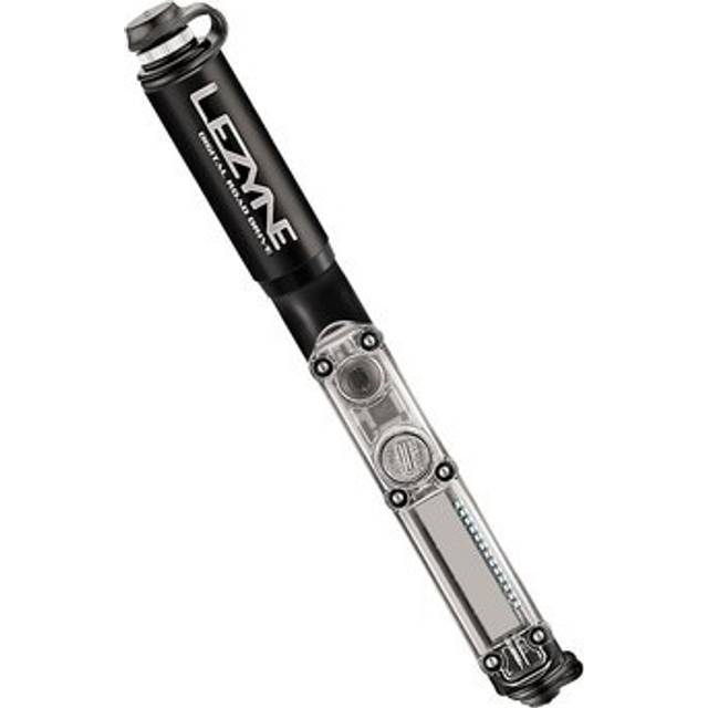 Lezyne Digital Pressure Drive Minipumpe Sort, 170 mm, 8.3 bar, 133 gr