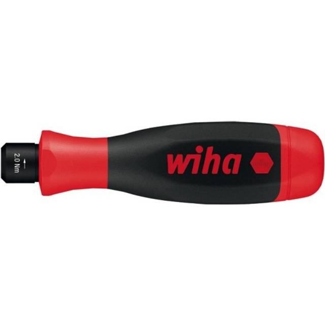 "Wiha 29201250 Variant 2""Easy Torque Screwdriver  Black/Red  2.5 N m"