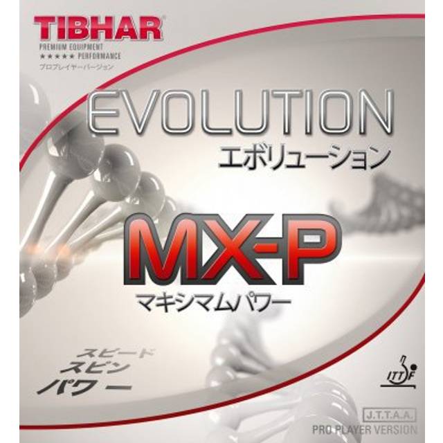 Tibhar Evolution MX-P - Svart