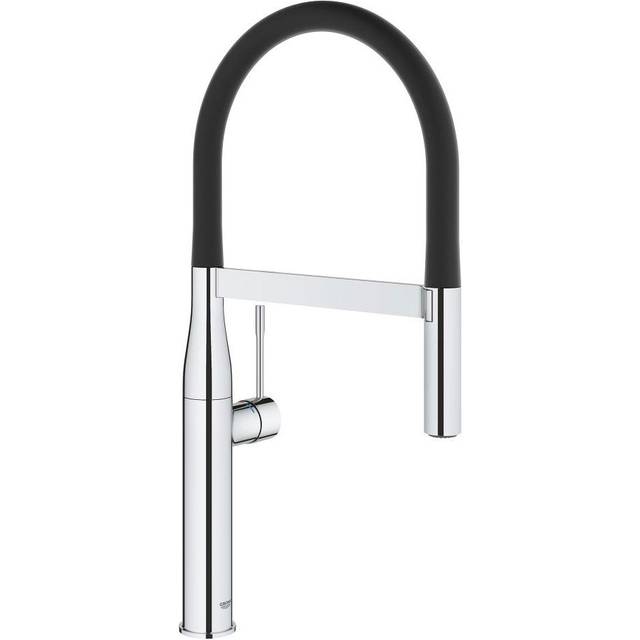 Grohe Essence Professional Kitchen Sink Mixer - Chrome - 30294000 Large Image