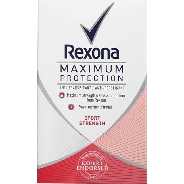 Rexona Maximum Protection Sport Strength Krämig antiperspirant 45 ml
