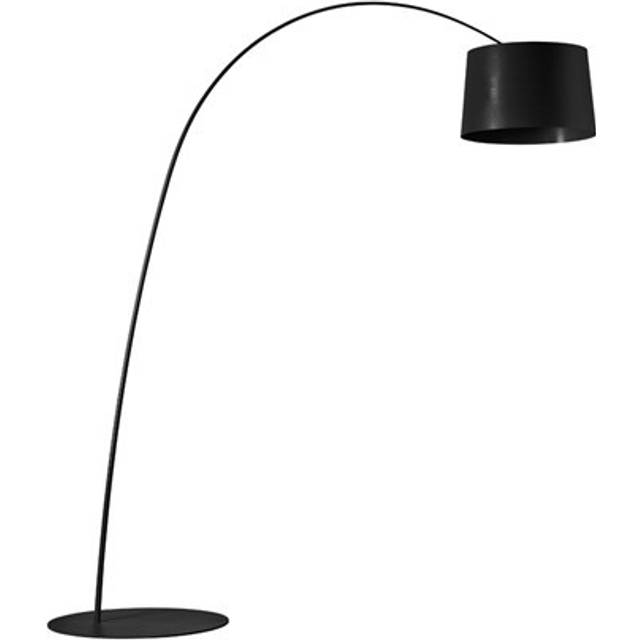 Foscarini - Twiggy Floor Lamp - graubeige/LxBxH 170x60x215cm/mit Dimmer - greige