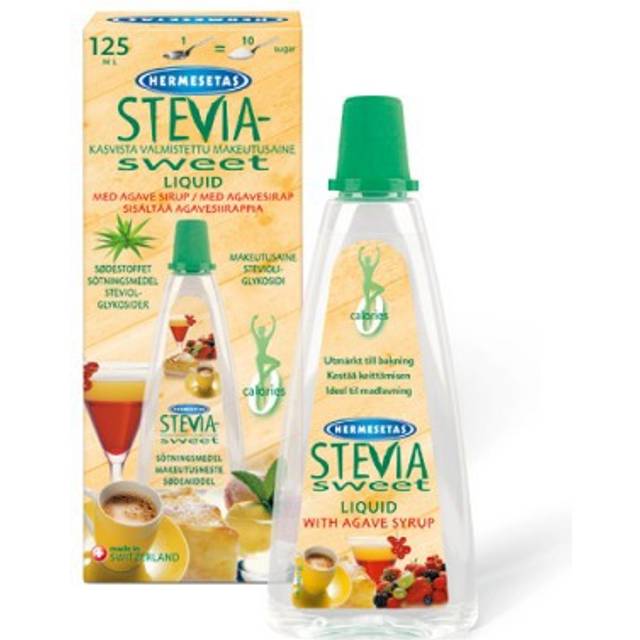 Hermesetas Stevia Sweet flytande - 125 ml