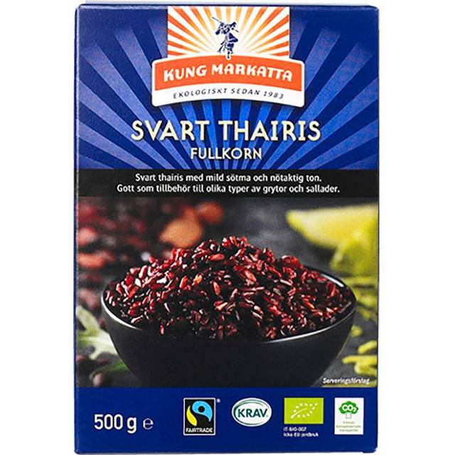 Kung Markatta Svart Thairis 500g