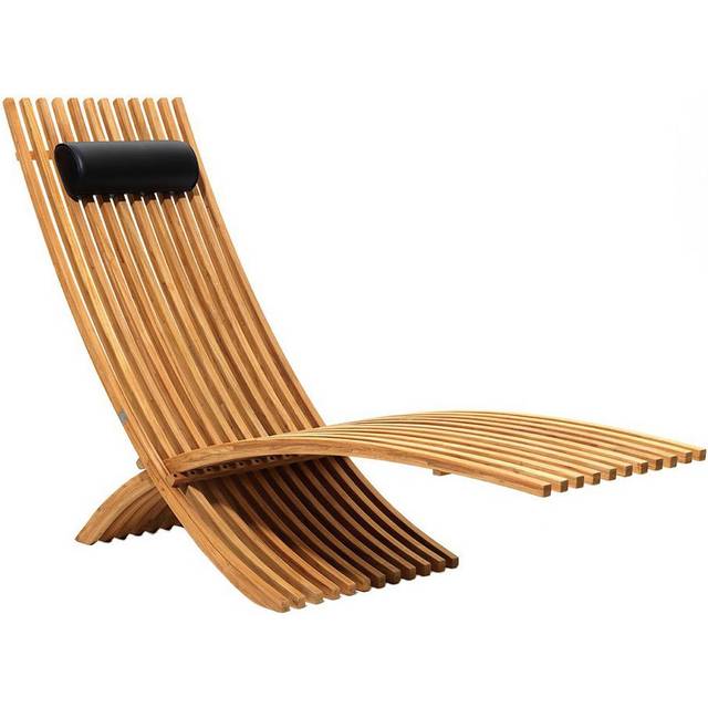 Skargaarden - Nozib Sun Lounger - Solstolar - Nils-Ole Zib - Trä
