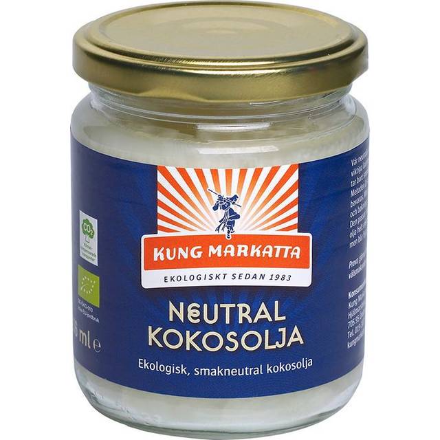 Kung Markatta Neutral Kokosolja Eko 216 ml